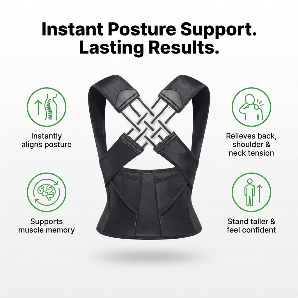 Premium Posture Corrector