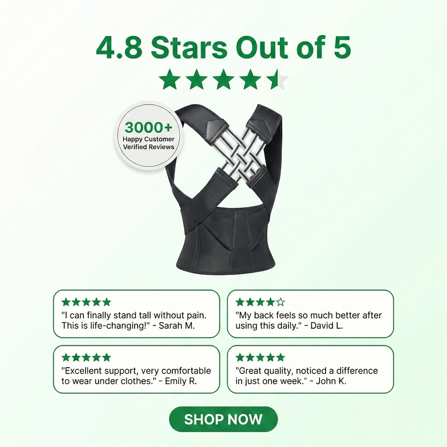 Premium Posture Corrector